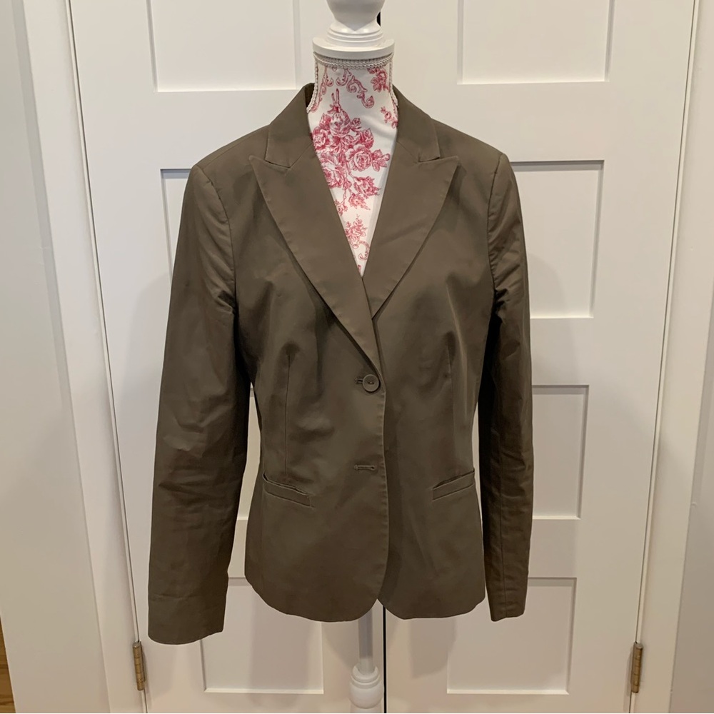 EUC Women's Olive Esprit Blazer